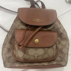 Mini Coach Backpack! Brand new condition. No marks anywhere inside or out.